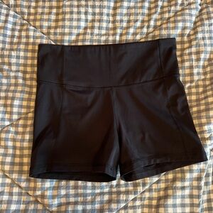 All in Motion Women's Black Bike Shorts